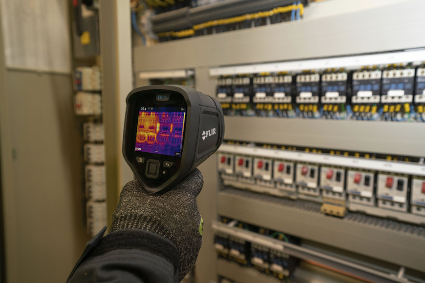 Teledyne FLIR presenta la edición Premium E8 Pro para la inspección termográfica de apuntar y disparar 